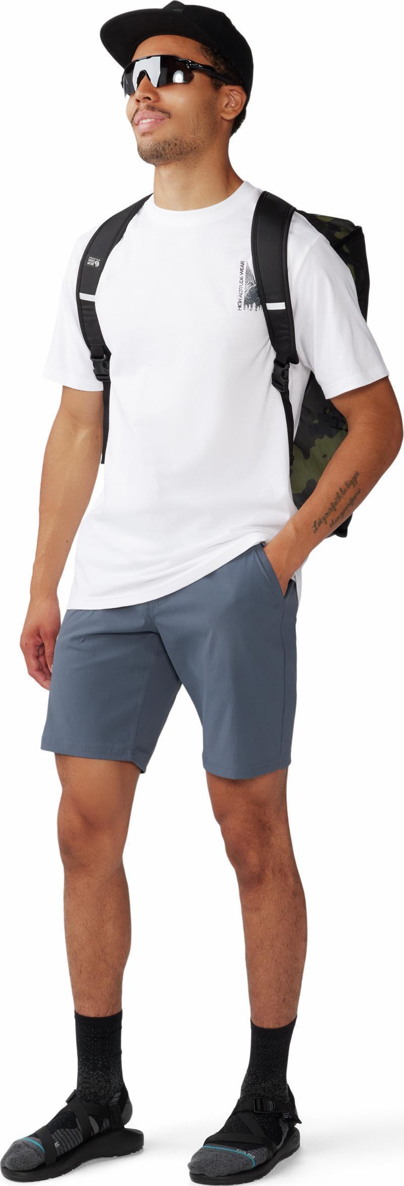 Axton Shorts, 9" Inseam - Mens - Blue Slate 4