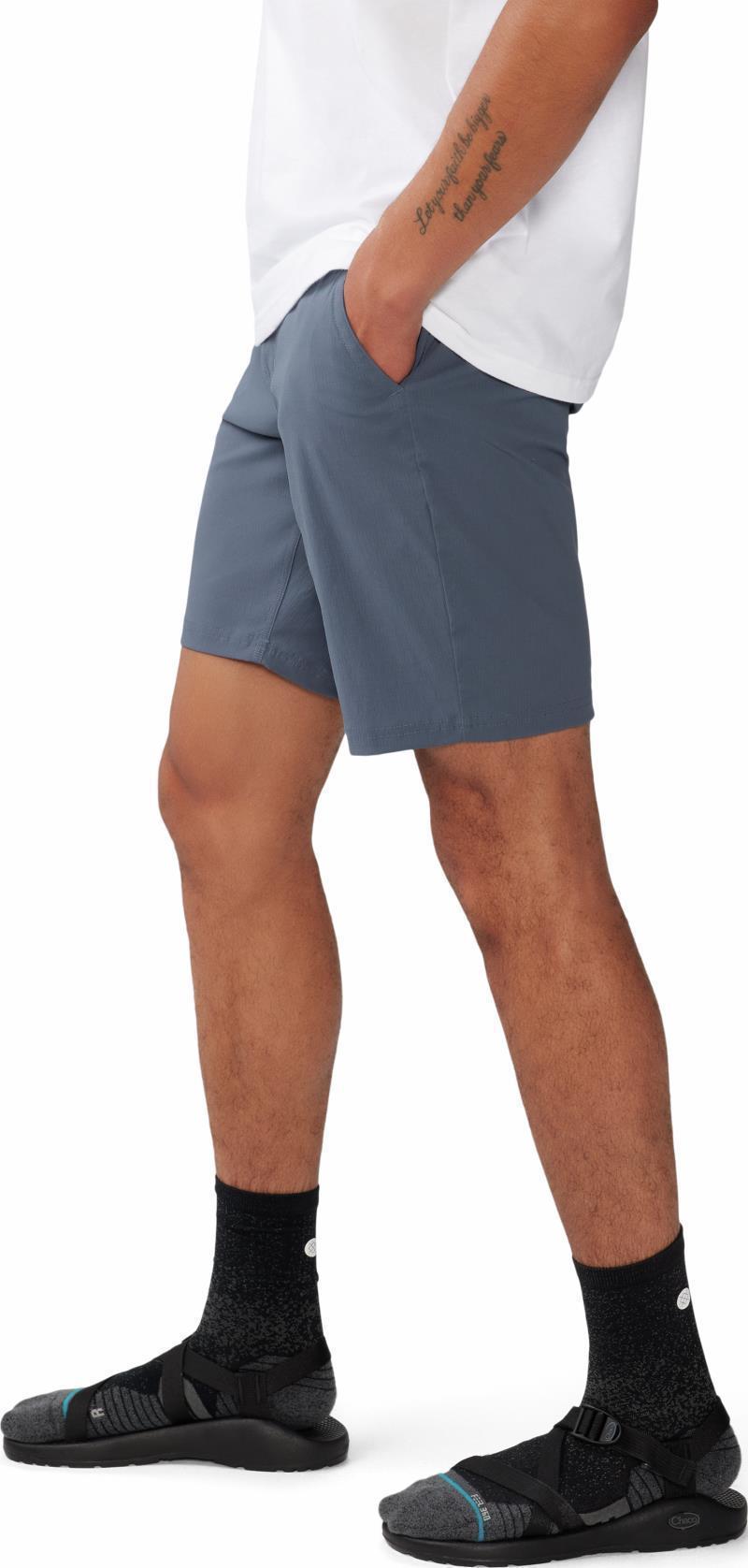 Axton Shorts, 9" Inseam - Mens - Blue Slate 8
