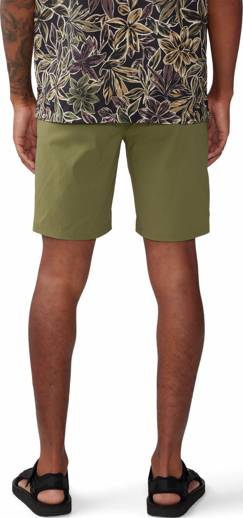 Axton Shorts, 9" Inseam - Mens - Combat Green 3