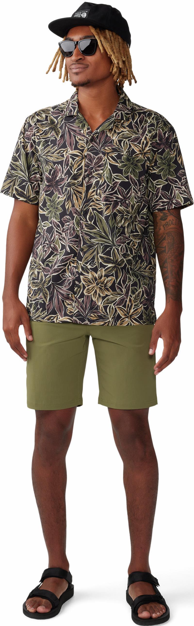 Axton Shorts, 9" Inseam - Mens - Combat Green 5