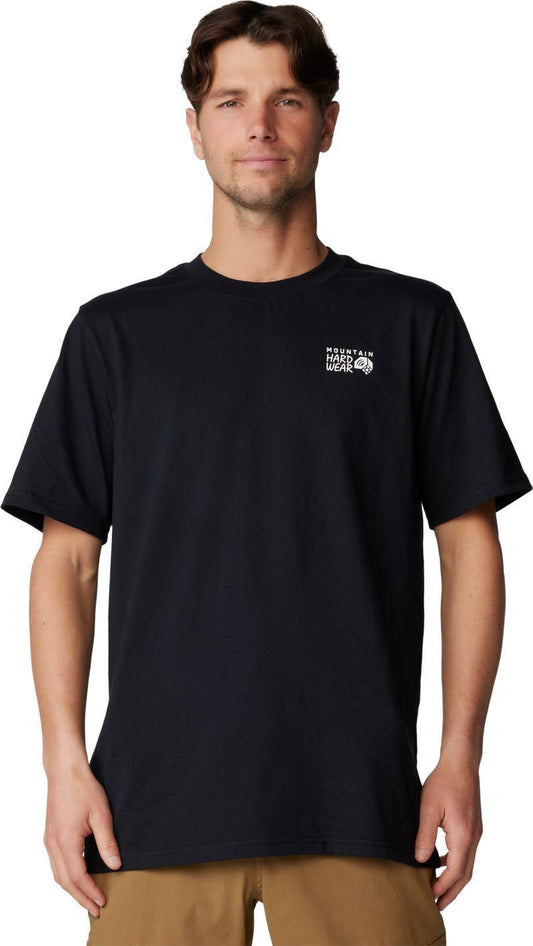 Back Logo SS - Mens - Black 1