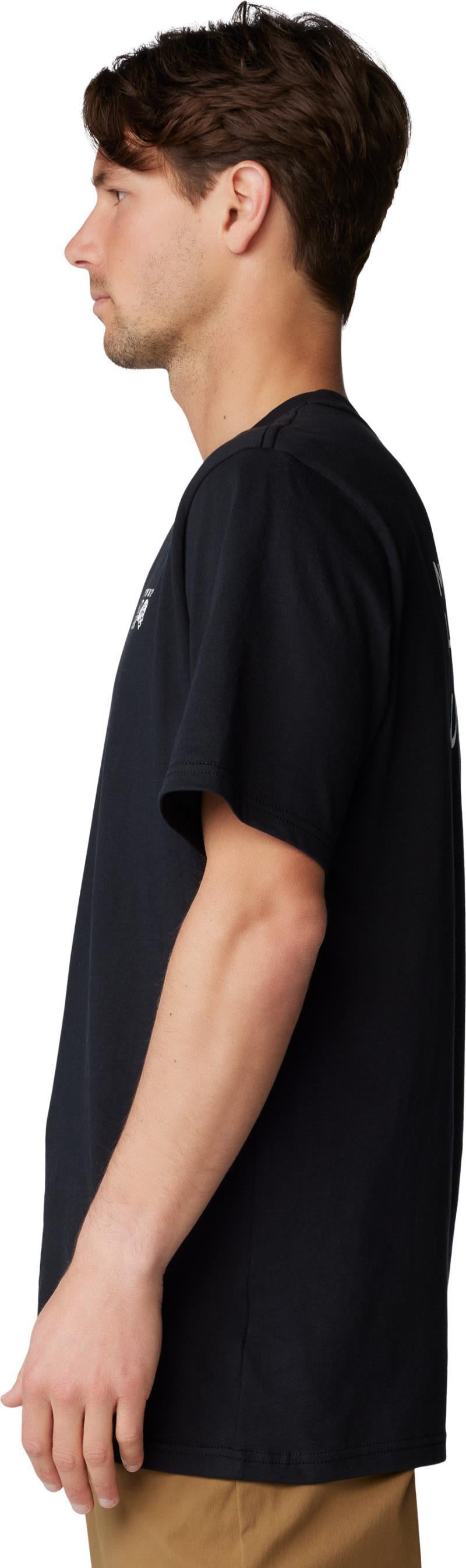Back Logo SS - Mens - Black 4