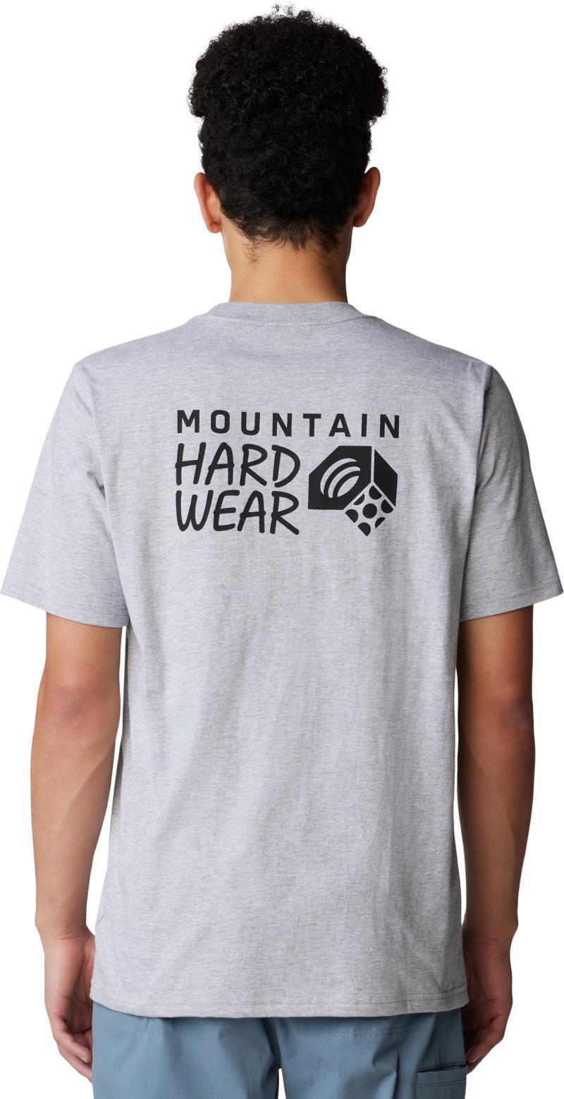 Back Logo SS - Mens - Hardwear Grey Heather 2