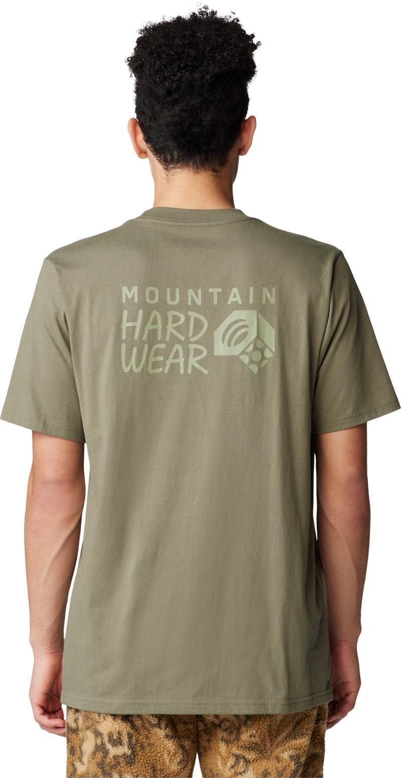 Back Logo SS - Mens - Stone Green 2