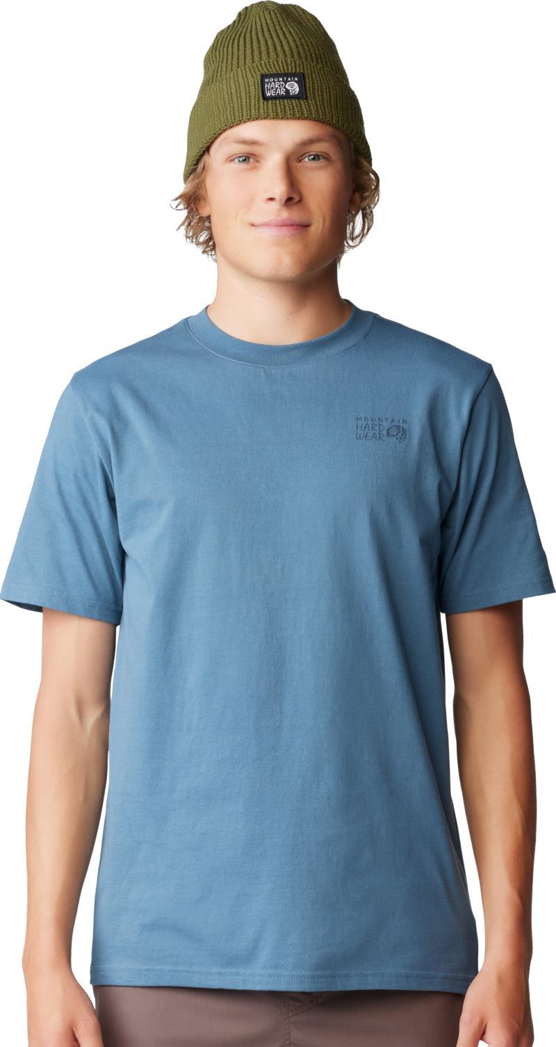 Back Logo SS - Mens - adriatic blue 1