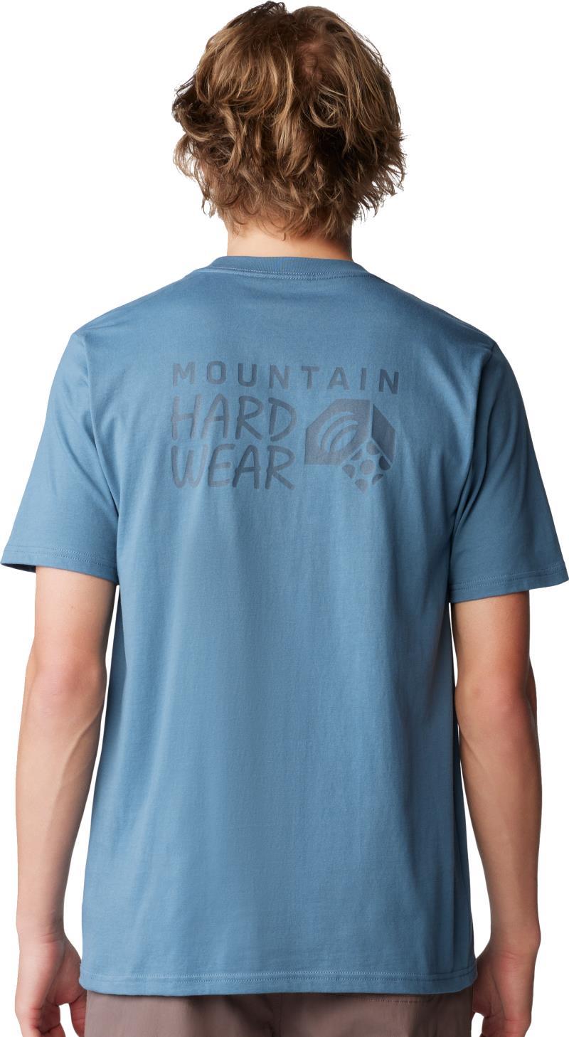 Back Logo SS - Mens - adriatic blue 1