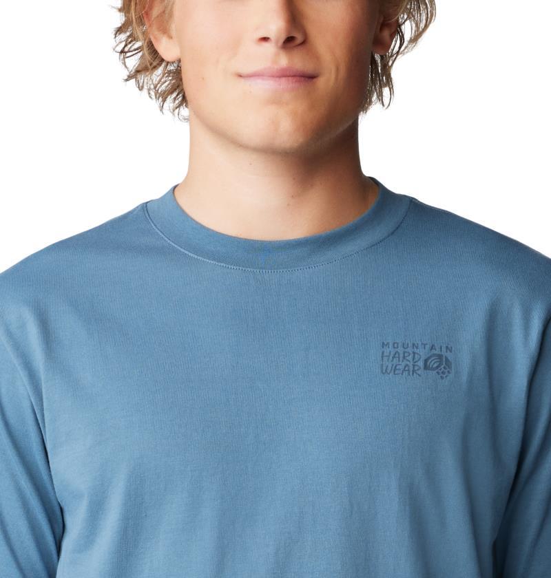 Back Logo SS - Mens - adriatic blue 1