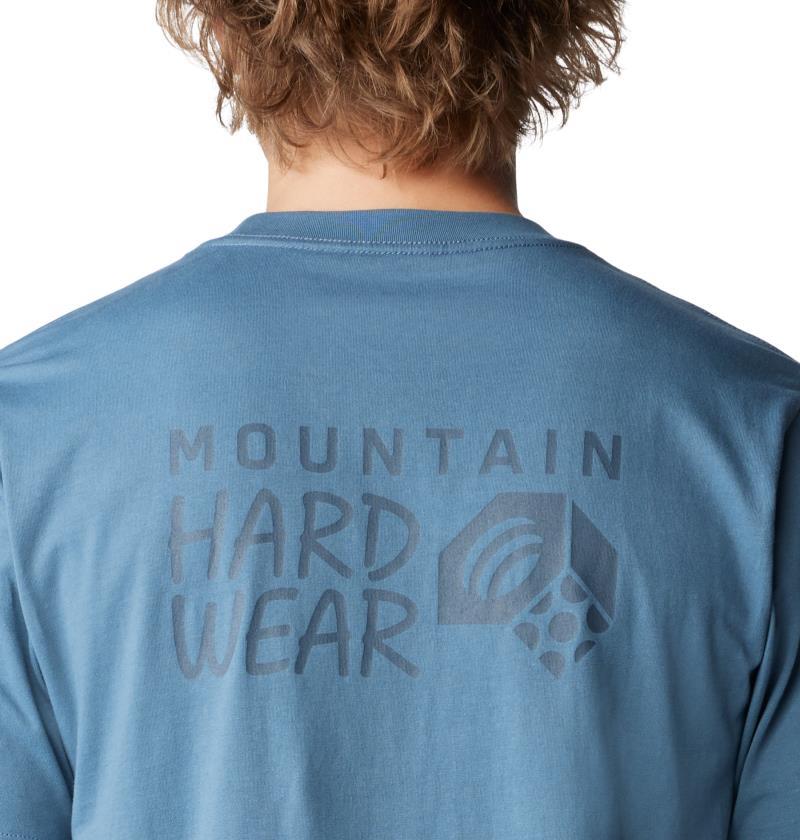 Back Logo SS - Mens - adriatic blue 1
