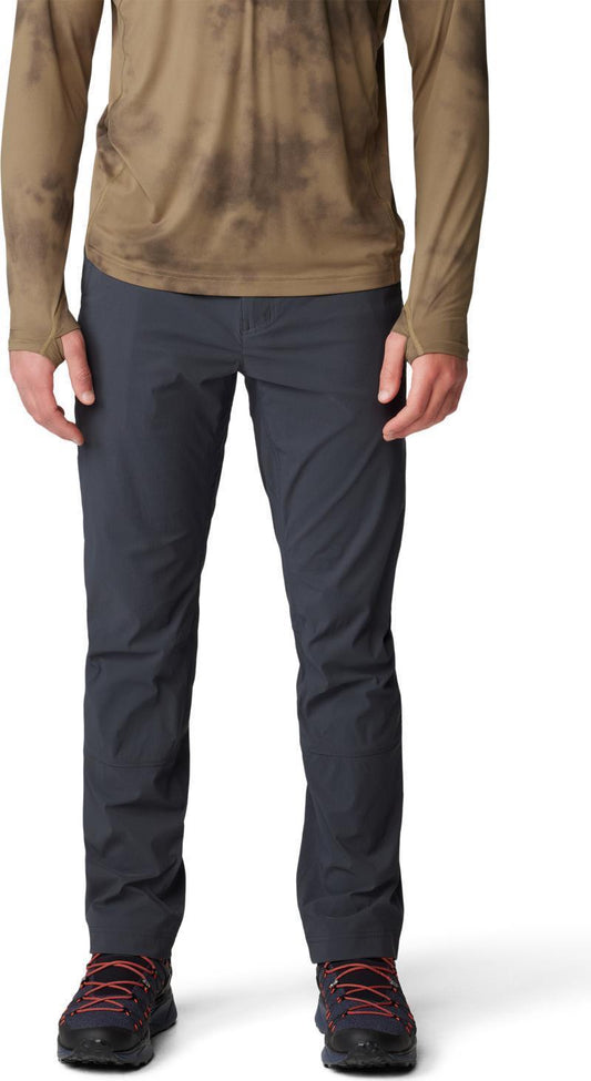 Basin Lined Pants, 32" Inseam - Mens - Dark Storm 2