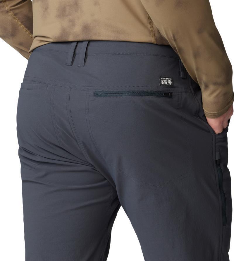 Basin Lined Pants, 32" Inseam - Mens - Dark Storm 4