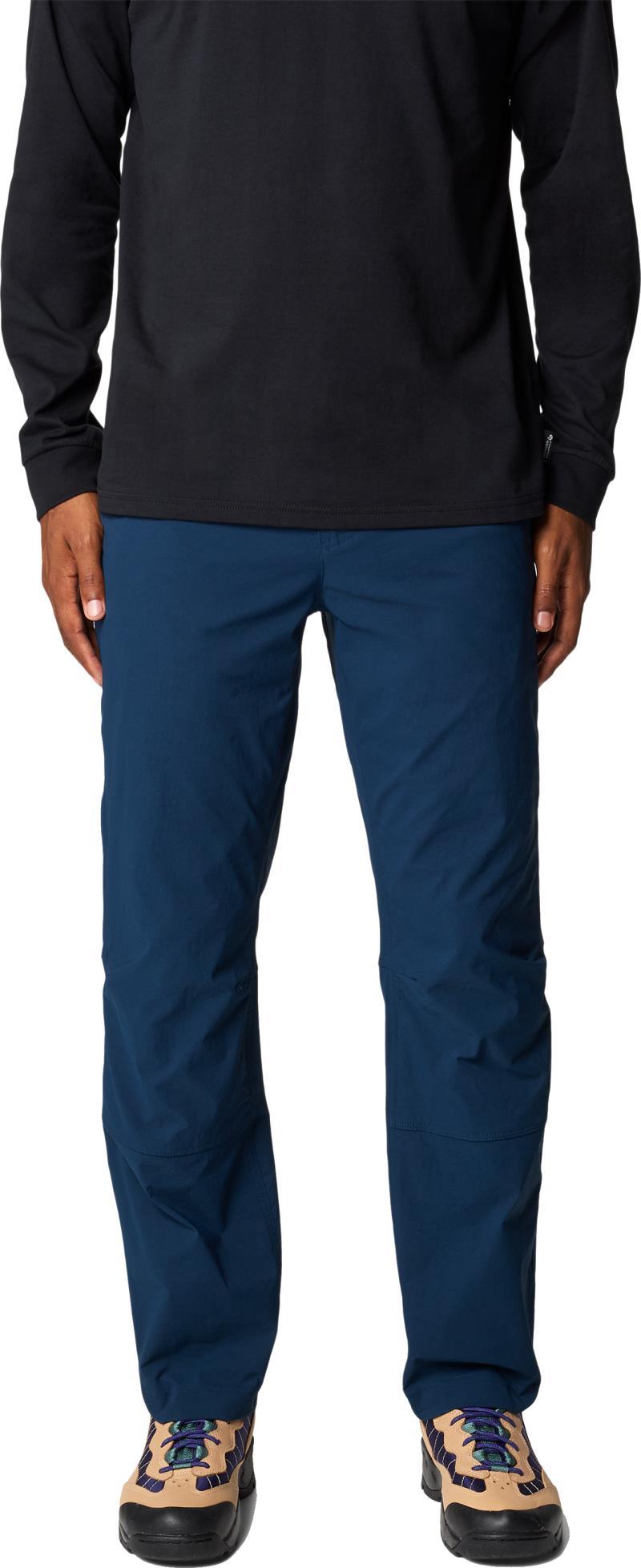 Basin Lined Pants, 32" Inseam - Mens - hardwear navy 1