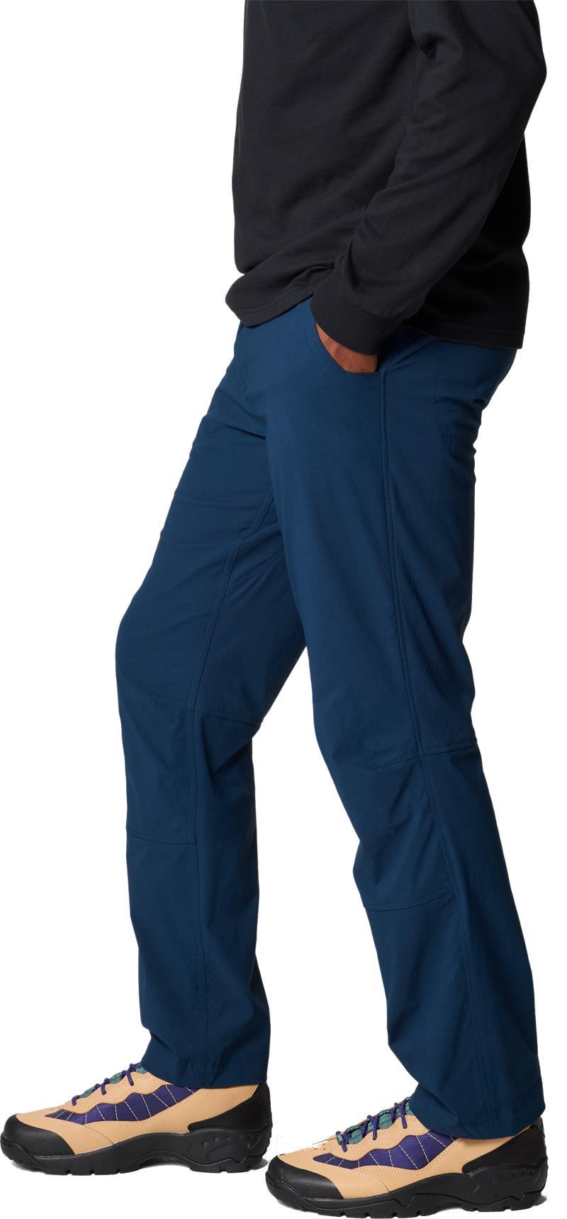 Basin Lined Pants, 32" Inseam - Mens - hardwear navy 1