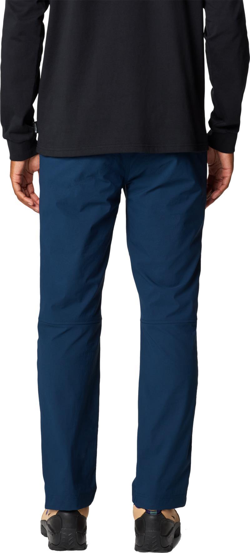 Basin Lined Pants, 32" Inseam - Mens - hardwear navy 1