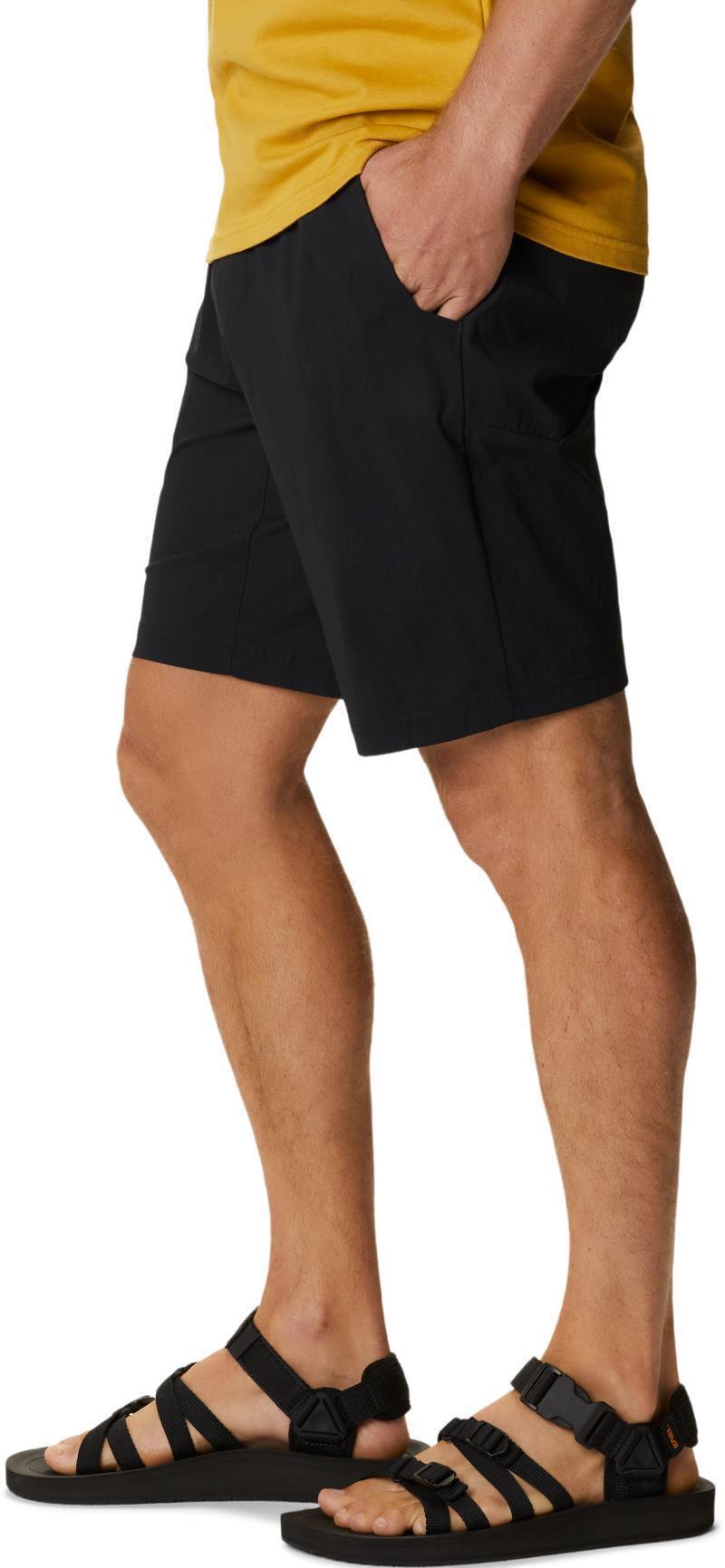 Basin Pull-On Shorts - Mens - Black 3