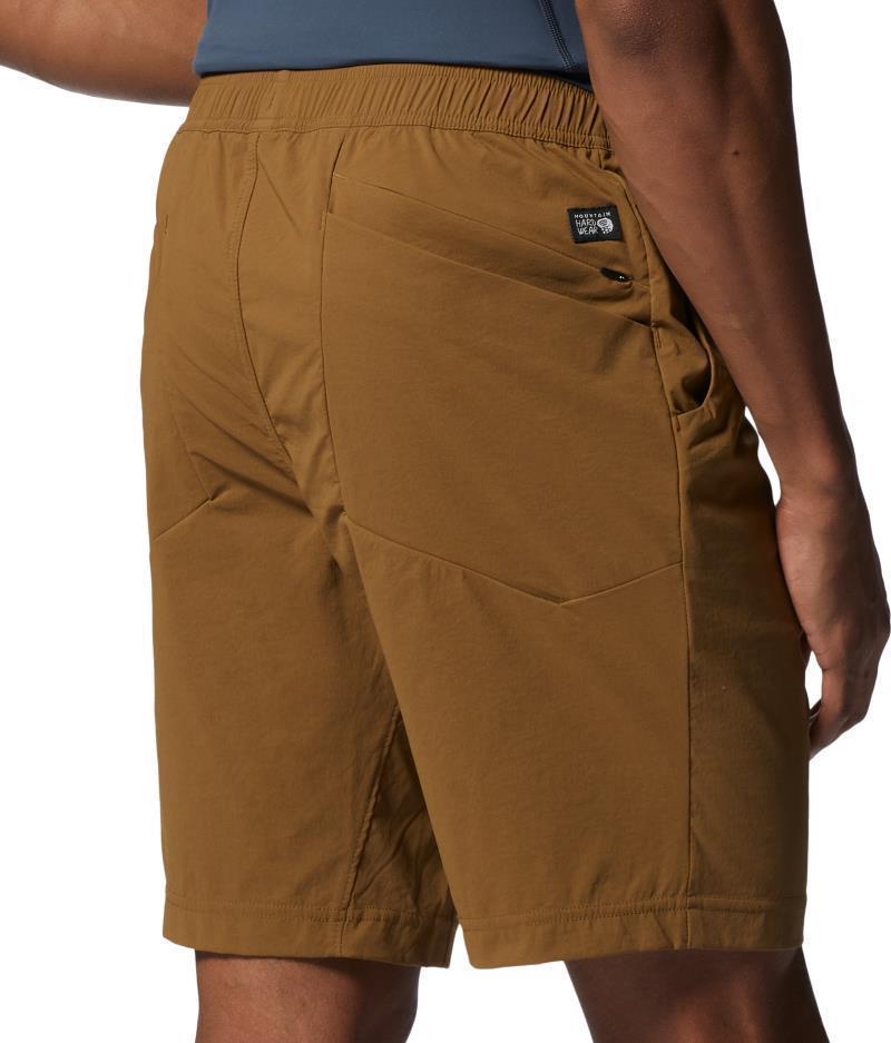 Basin Pull-On Shorts - Mens - Corozo Nut 4