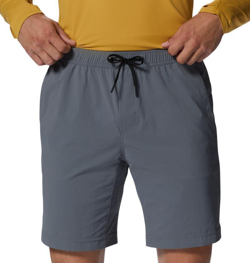 Basin Pull-On Shorts - Mens - Foil Grey 3