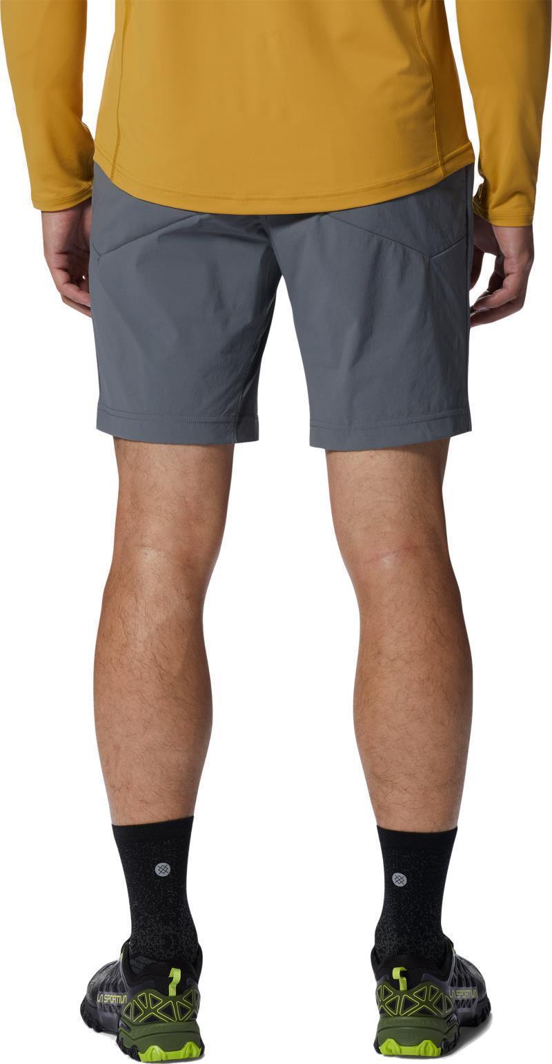 Basin Pull-On Shorts - Mens - Foil Grey 5