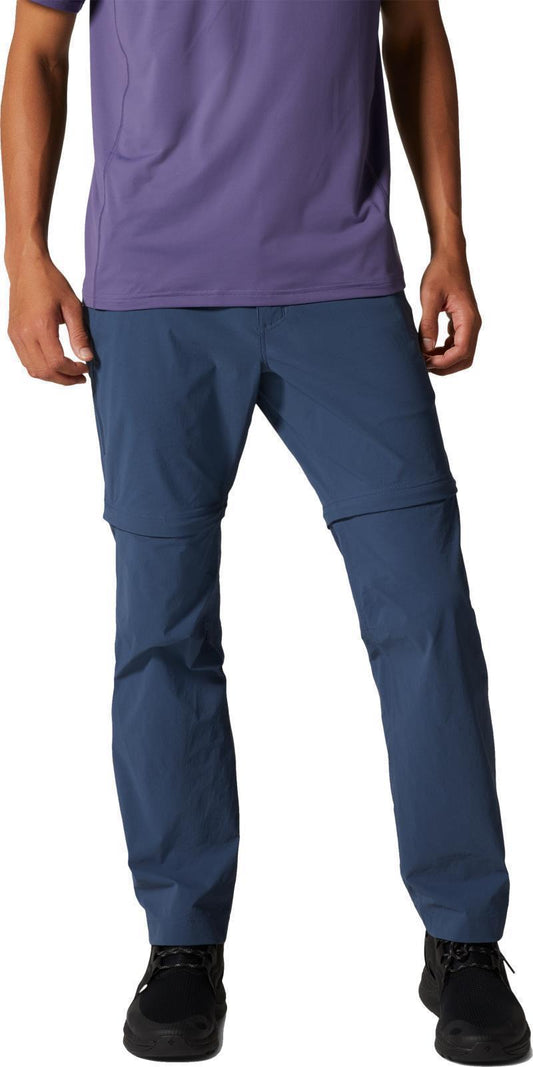 Basin Trek Convertible Pants, Reg - Mens - Zinc 1
