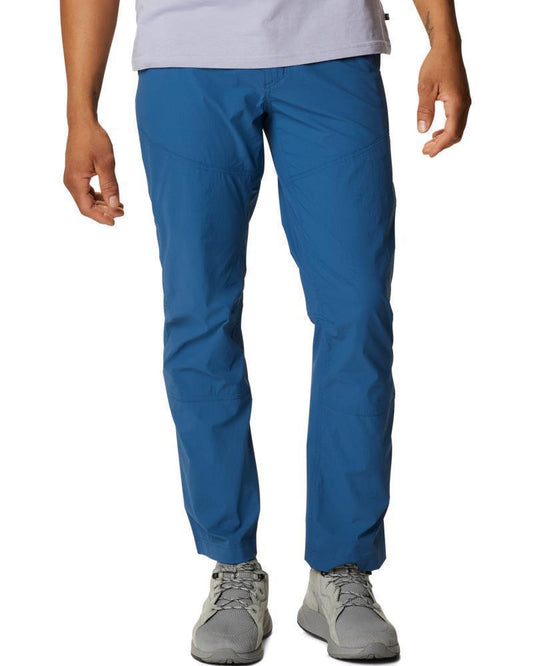 Basin Trek Pants, Reg - Mens - Blue Horizon 1