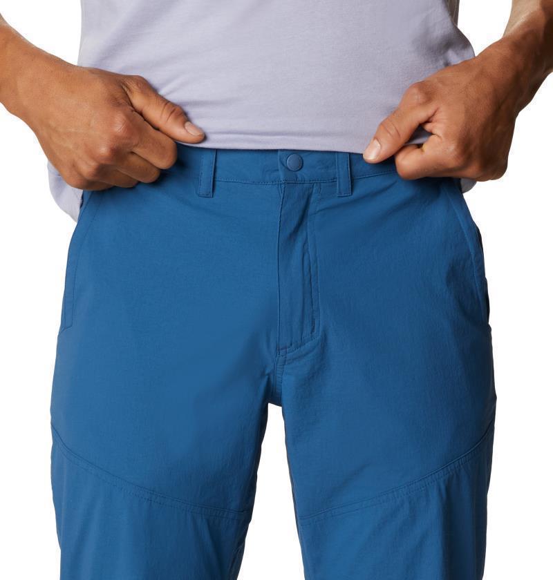Basin Trek Pants, Reg - Mens - Blue Horizon 4