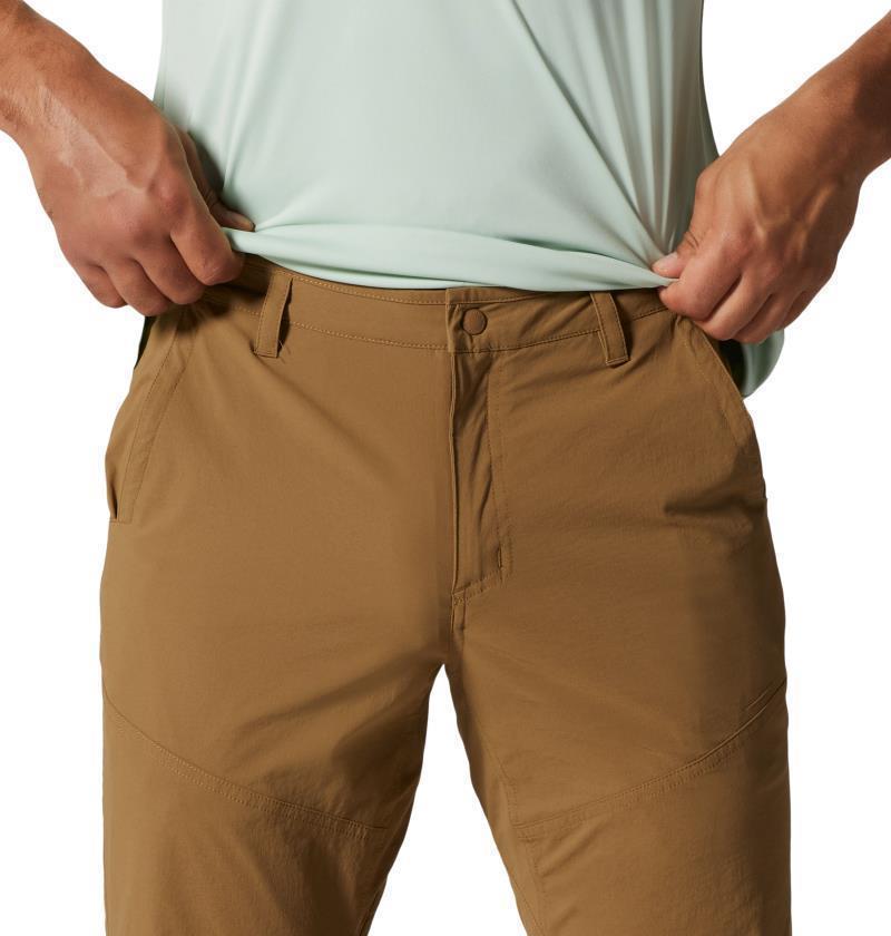 Basin Trek Pants, Reg - Mens - Corozo Nut 4