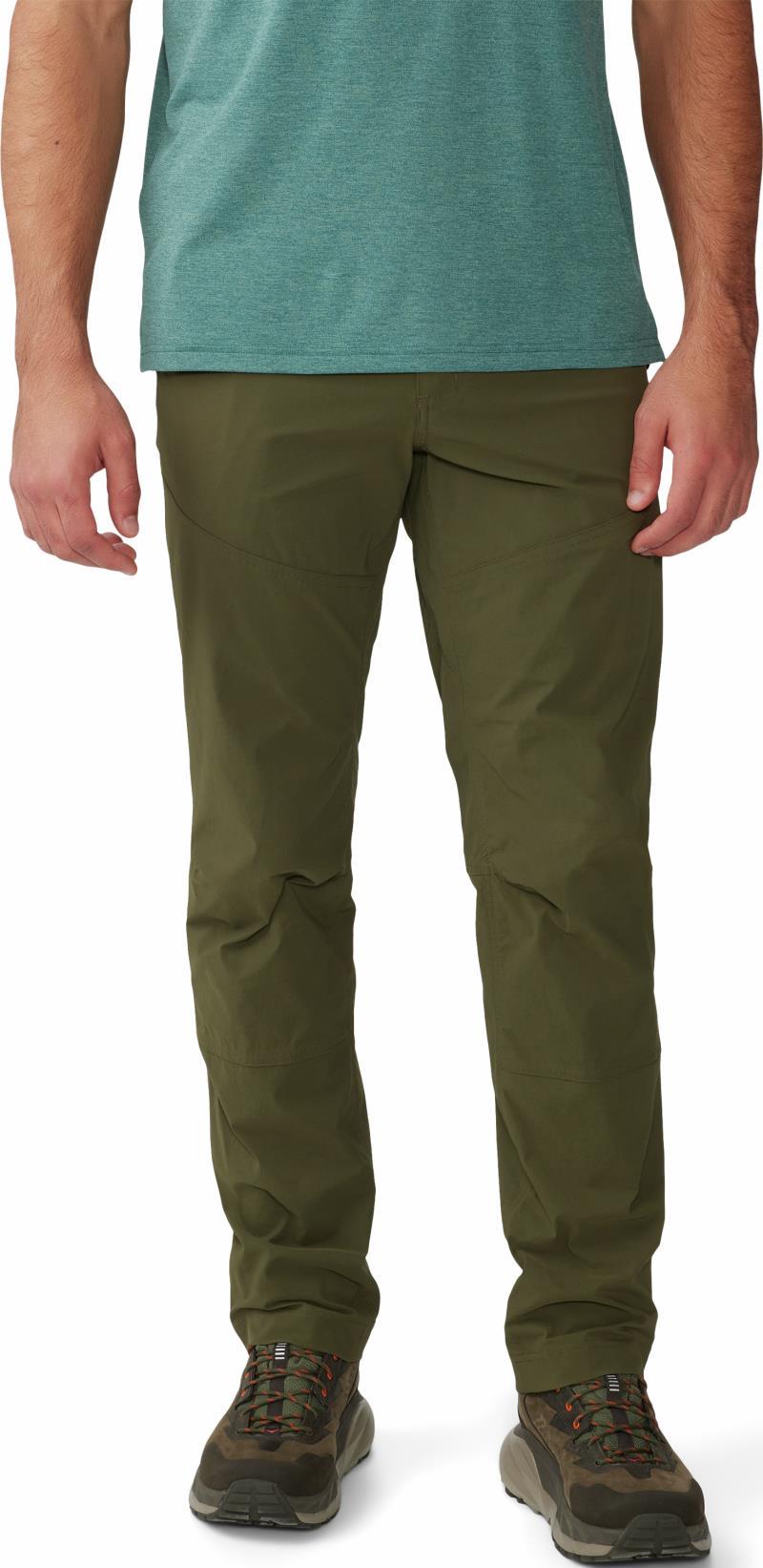 Basin Trek Pants, Reg - Mens - Dark Pine 2
