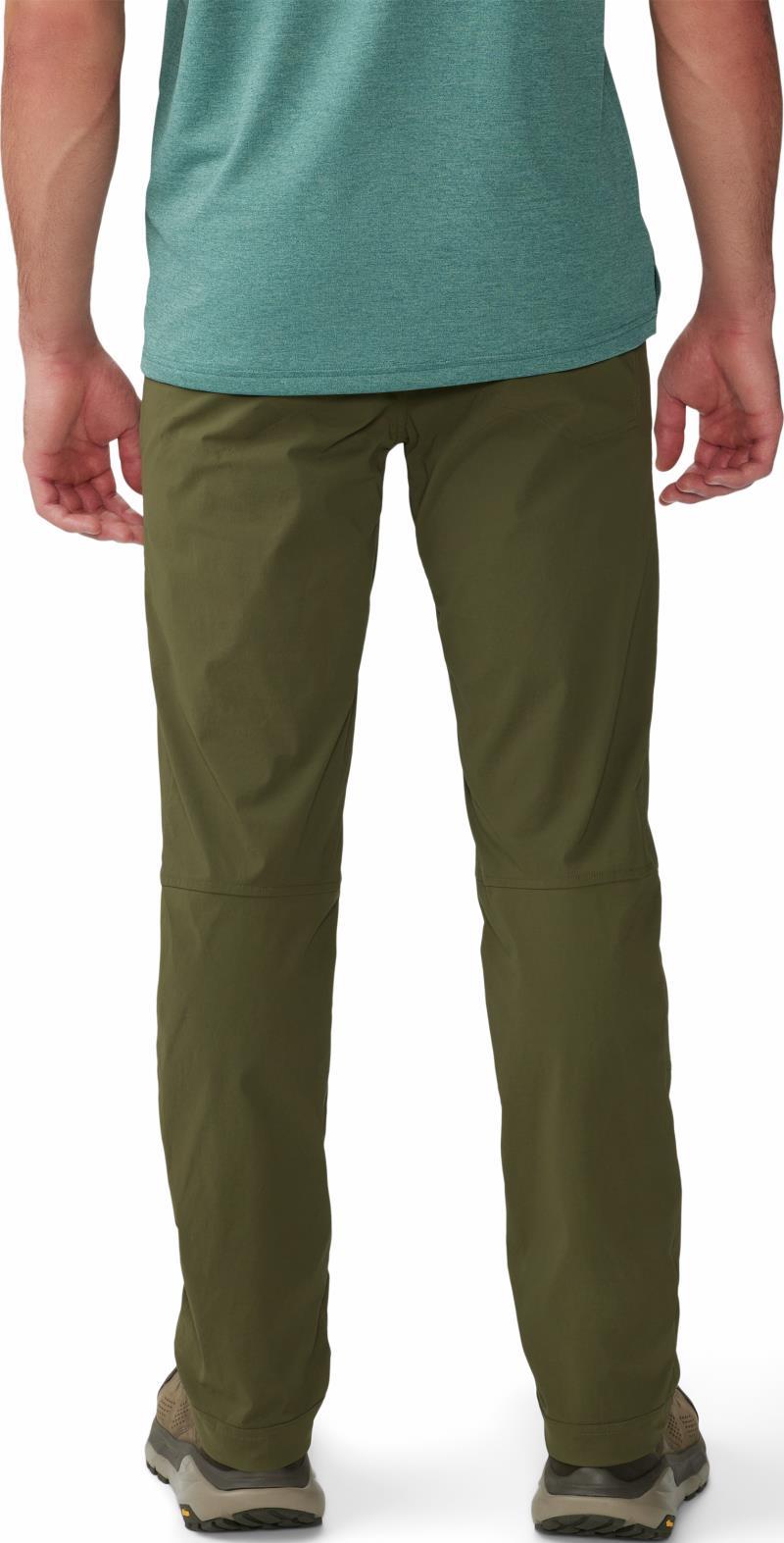 Basin Trek Pants, Reg - Mens - Dark Pine 3