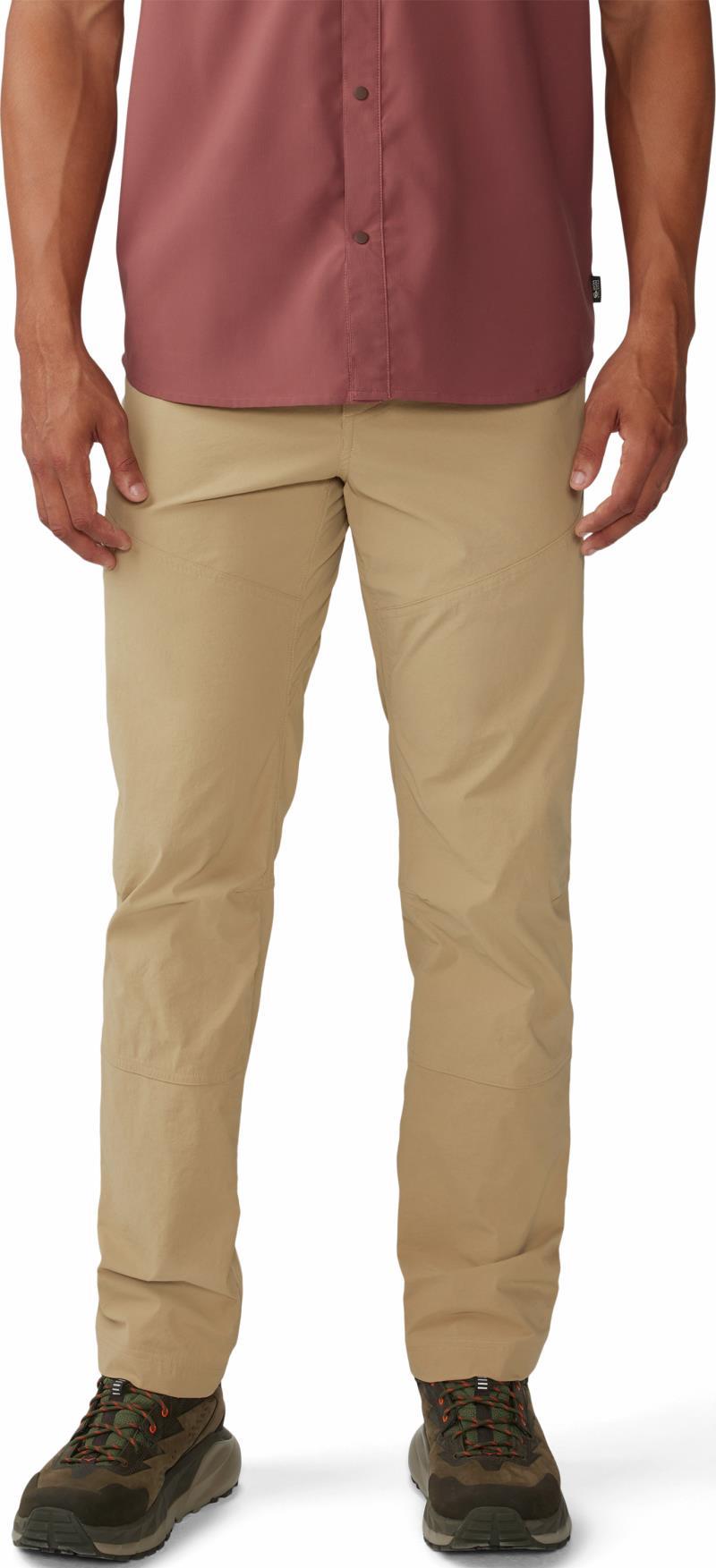 Basin Trek Pants, Reg - Mens - Moab Tan 2