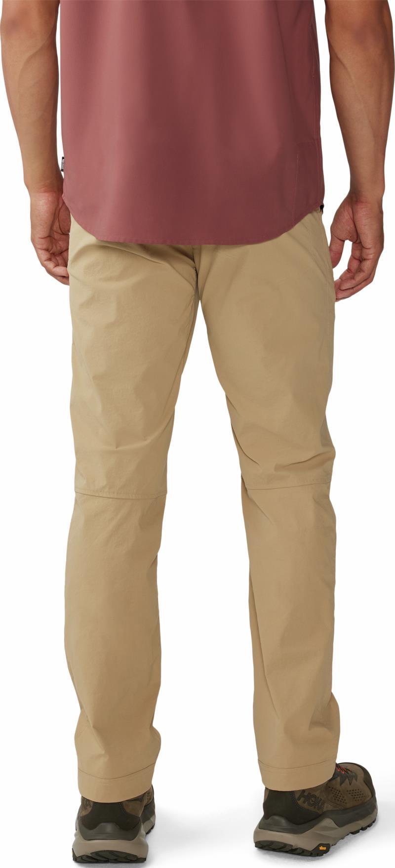 Basin Trek Pants, Reg - Mens - Moab Tan 3