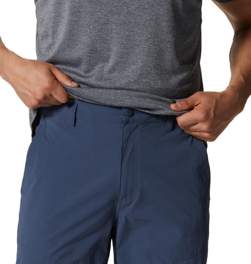 Basin Trek Pants, Reg - Mens - Zinc 4