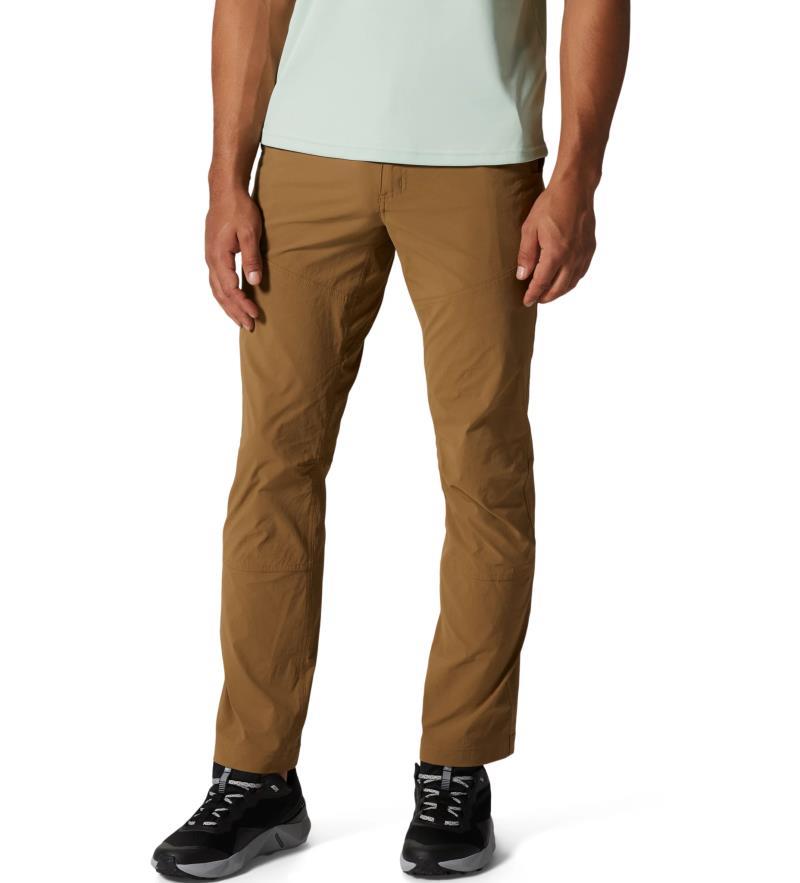 Basin Trek Pants, Reg - Mens - corozo nut 1