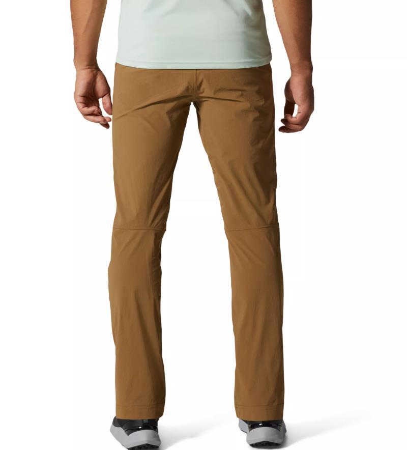 Basin Trek Pants, Reg - Mens - corozo nut 1