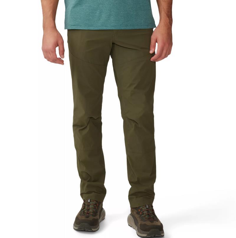 Basin Trek Pants, Reg - Mens - dark pine 1