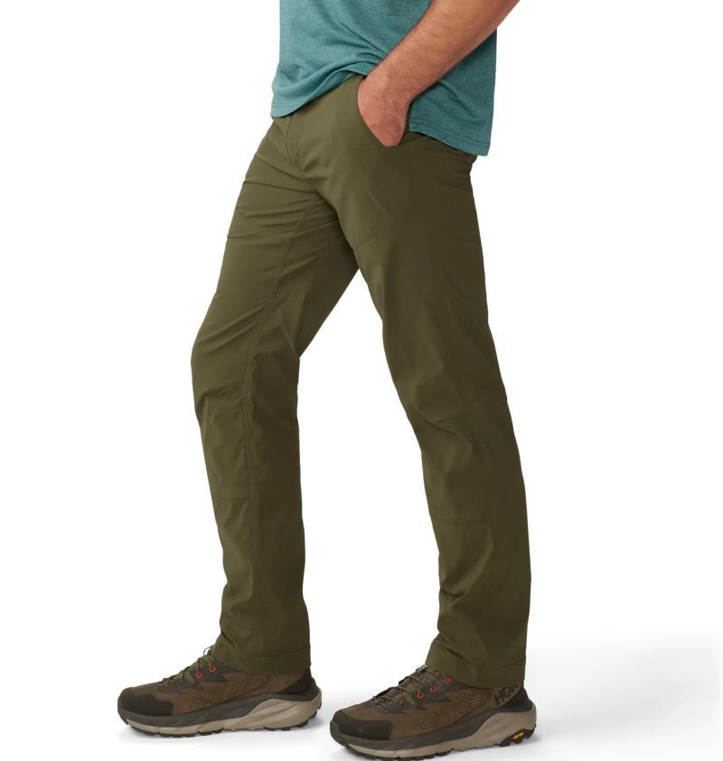 Basin Trek Pants, Reg - Mens - dark pine 1