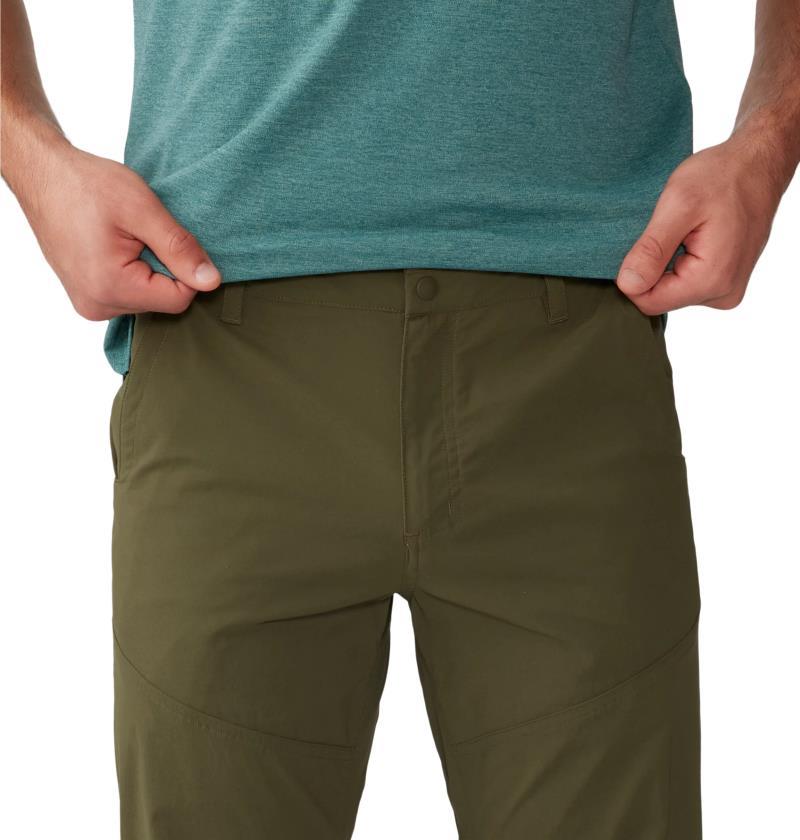 Basin Trek Pants, Reg - Mens - dark pine 1