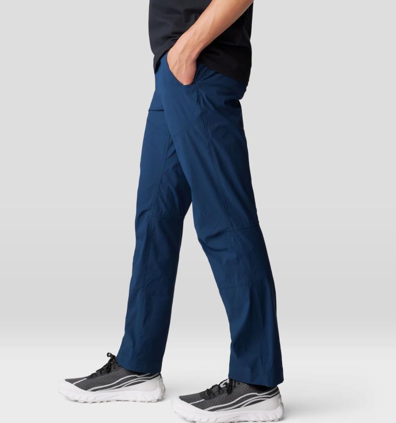 Basin Trek Pants, Reg - Mens - hardwear navy 1