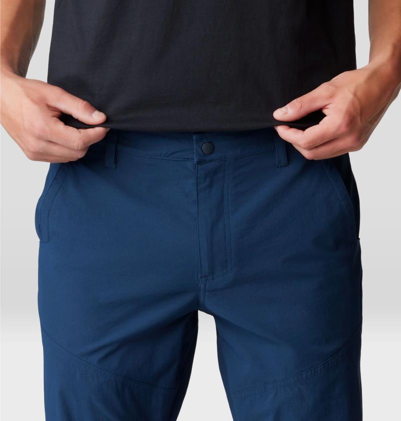 Basin Trek Pants, Reg - Mens - hardwear navy 1