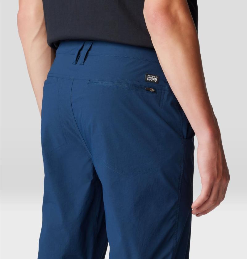 Basin Trek Pants, Reg - Mens - hardwear navy 1