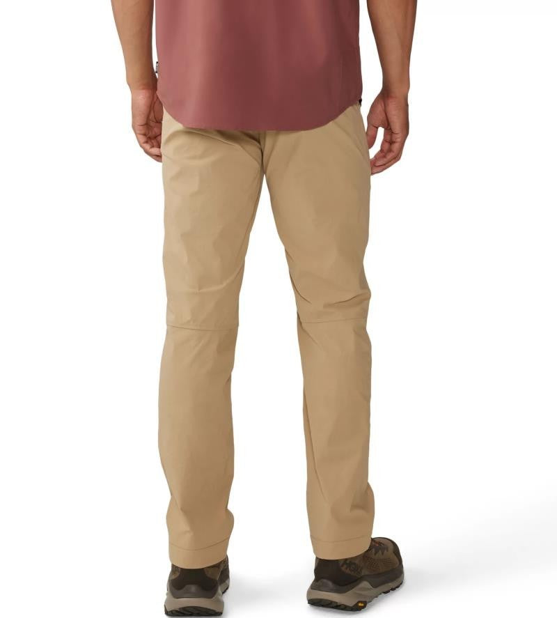 Basin Trek Pants, Reg - Mens - moab tan 1