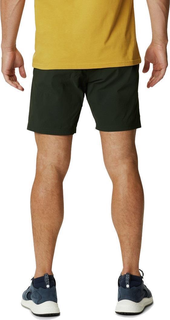 Basin Trek Shorts, Long - Mens - Black Sage 3