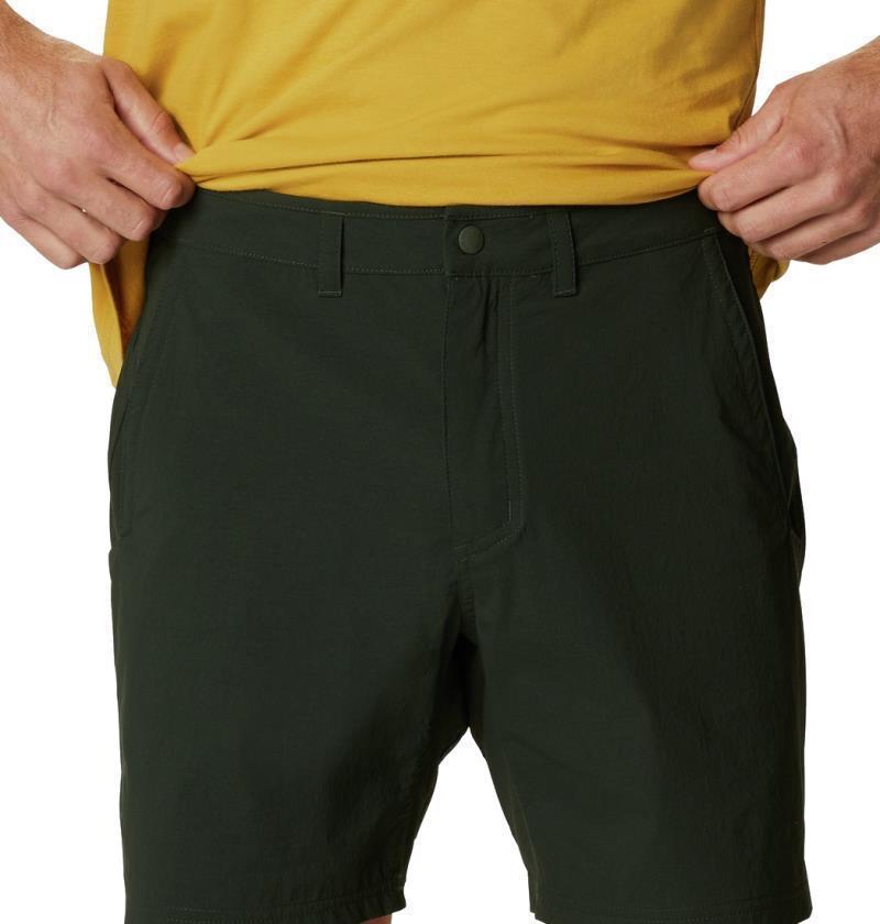 Basin Trek Shorts, Long - Mens - Black Sage 4