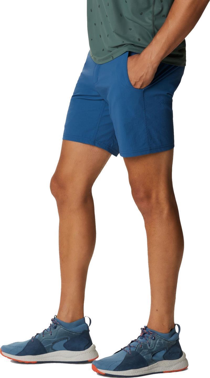 Basin Trek Shorts, Long - Mens - Blue Horizon 2