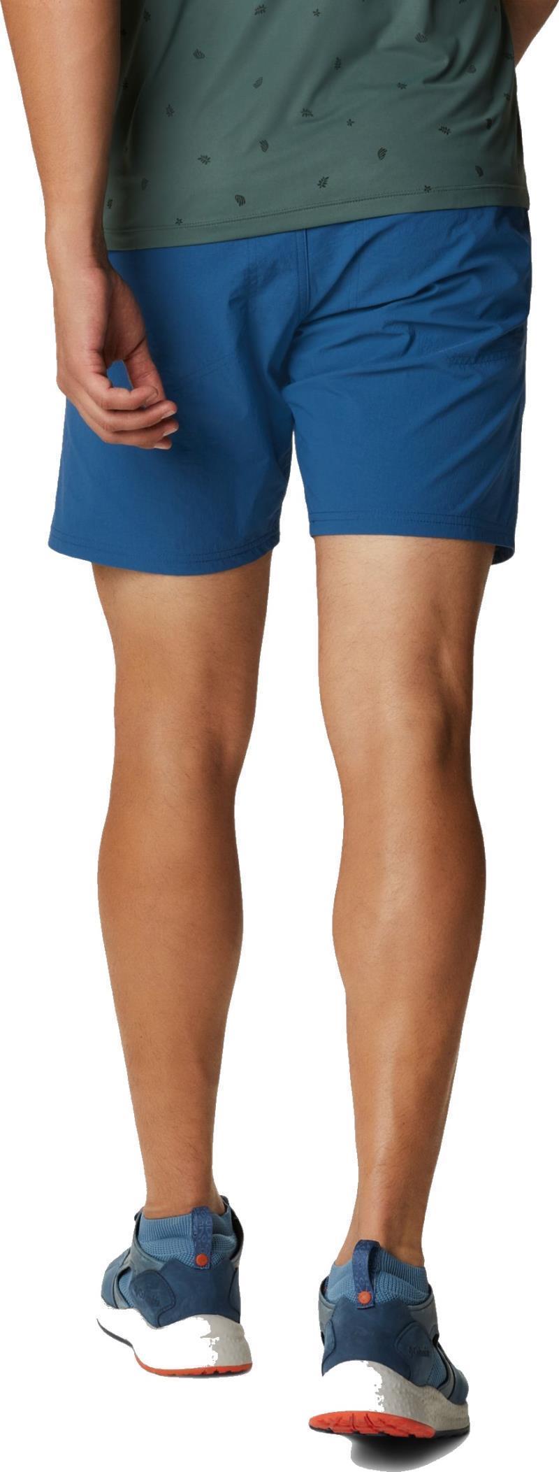 Basin Trek Shorts, Long - Mens - Blue Horizon 3