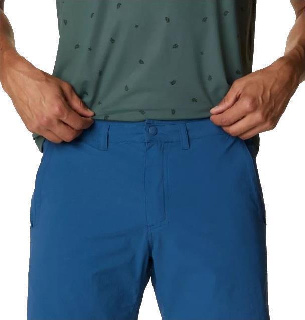 Basin Trek Shorts, Long - Mens - Blue Horizon 4