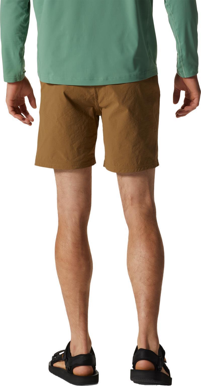 Basin Trek Shorts, Long - Mens - Corozo Nut 3