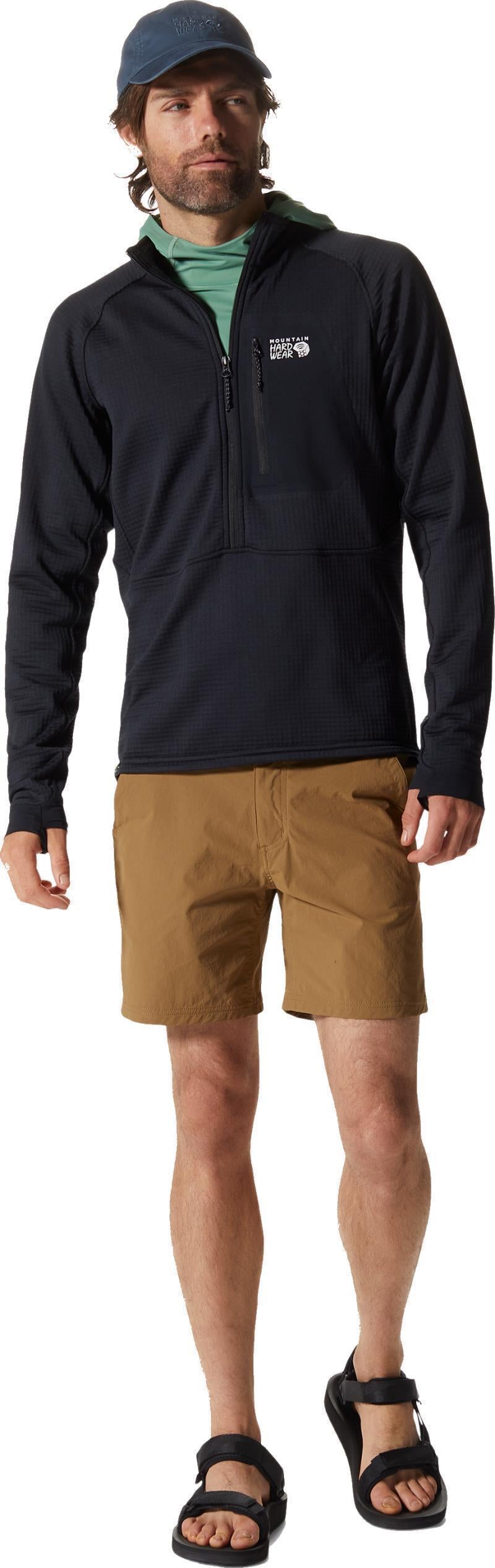 Basin Trek Shorts, Long - Mens - Corozo Nut 4