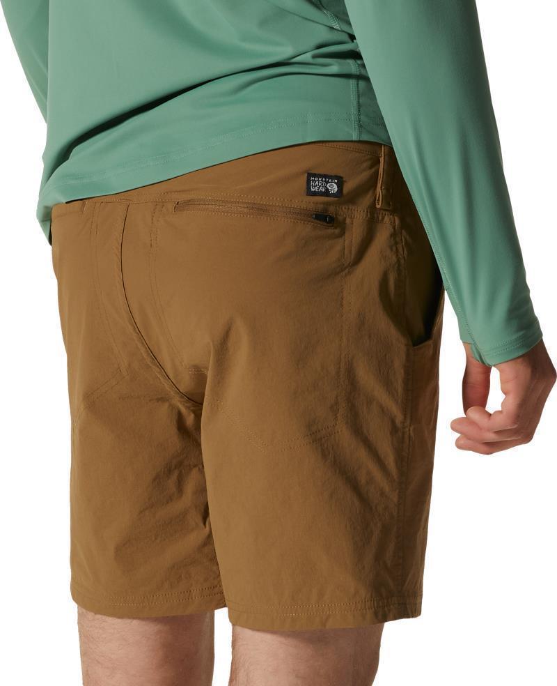Basin Trek Shorts, Long - Mens - Corozo Nut 6