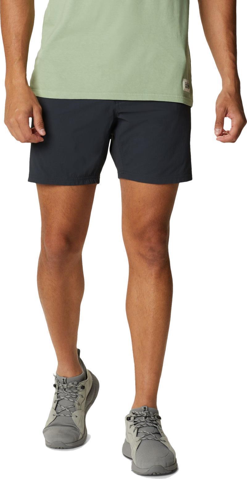 Basin Trek Shorts, Long - Mens - Dark Storm 1