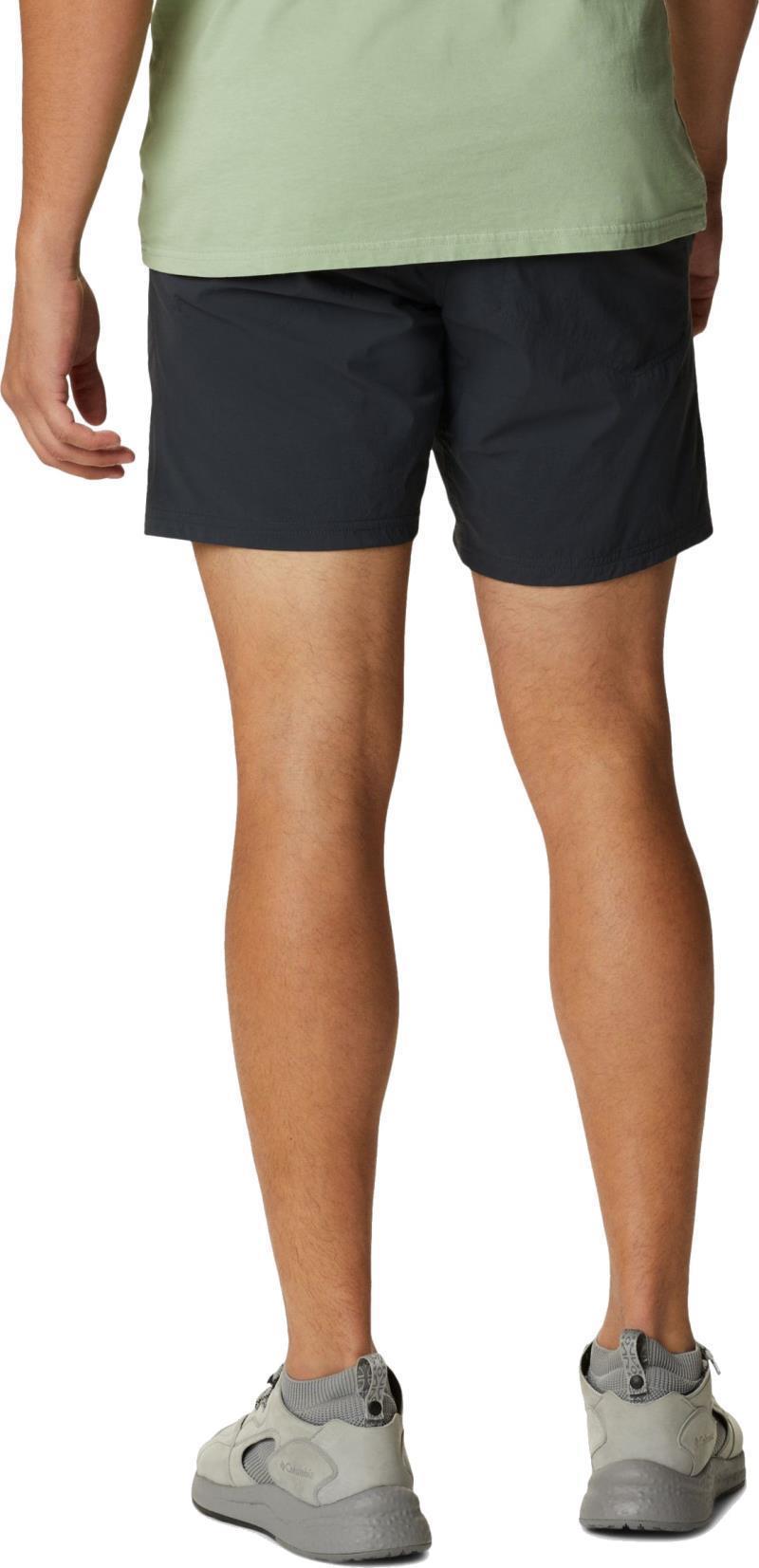 Basin Trek Shorts, Long - Mens - Dark Storm 3