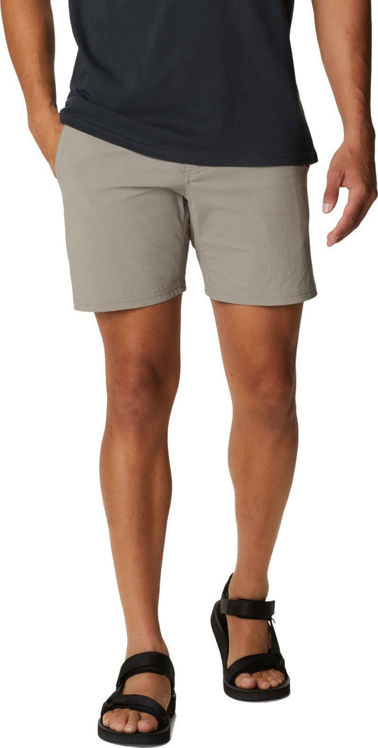 Basin Trek Shorts, Long - Mens - Dunes 1